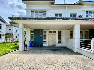 2 Storey Semi D Cluster House In Bandar Saujana Putra, Selangor