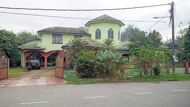 Bungalow dengan tanah seluas 15,586sqft seksyen 4 bdr baru bangi