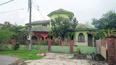 Bungalow dengan tanah seluas 15,586sqft seksyen 4 bdr baru bangi