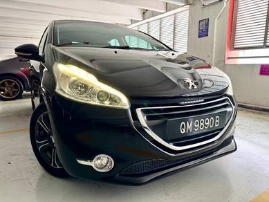 Peugeot 208 1.6 VTi ALLURE (A) 1 Owner