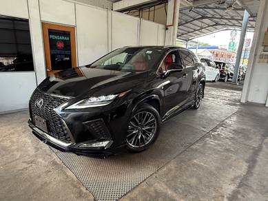 Lexus RX300T F SPORT 2.0 P/Roof Cam P/Shift