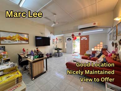 1 Storey Semi D, Jalan Sungai Kelian, Tanjung Bungah, Well Maintained