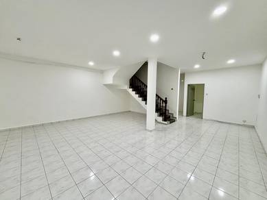 Double Storey Terrace House Taman Maju
