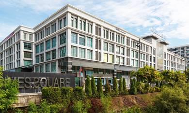 KK Times Square One Block Shoplots | 6-Storey for Sale