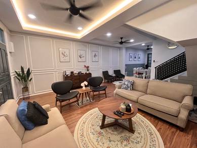Rumah FREEHOLD SIAP RENOVATE DALAM untuk Dijual Di Taman Chepor Impian