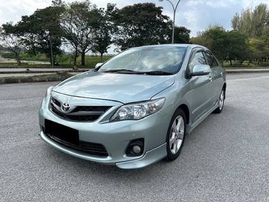 Toyota COROLLA ALTIS 2.0 V FACELIFT (A)