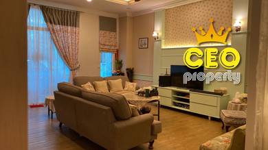 Fully Renovated | 2 Storey Terrace @Taman Jasa Intan |Near kota Permai