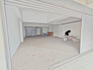 Ground Floor Shop Laman Damai (Li Garden) Taman Kepong Near Aeon MRT