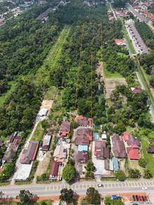 2 Lot Tanah Besar Kategori Bangunan di Parit Keroma, Muar [3.63 ekar]