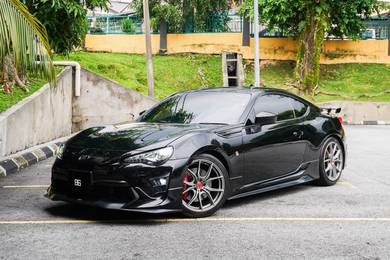 Toyota 86 2.0 MANUAL FACELIFT TURBO Stage2 FulSpec