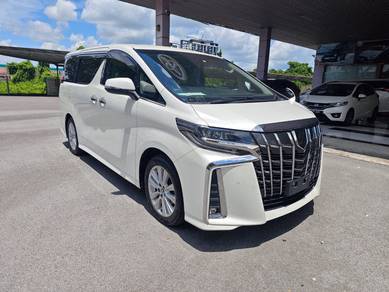 Toyota ALPHARD 2.5 S (A) (3BA)