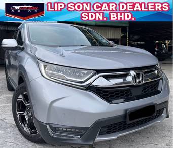 Honda CR-V 1.5 TURBO TC-P 2WD OTR WITHOUT INS