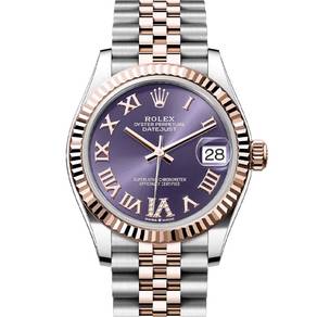 NEW Rolex Datejust 31mm Purple VI Diamond 278271