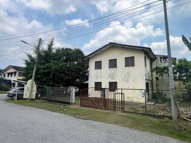 Taman Bersatu Corner Lot Simpang Pulai Ipoh Perak