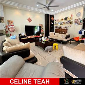 Semi-Detached Corner Lot | Taman Kingfisher Sulaman | For Sale