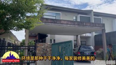 Gated Guarded Double Storey Semi Detached House