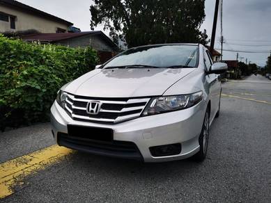 Honda CITY 1.5 E (A) LEATER SEAT