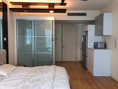 Publika Studio service residence with hotel style renovation