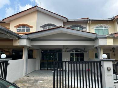 Nice double storey terrace house in seremban Jaya for sale