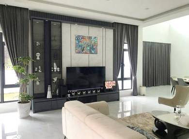Bluwater Estate 3 Storey High Roof Basic Bungalow with Roof Top Garden