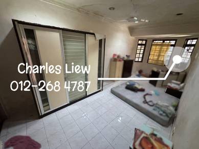 Single storey corner lot in permai 2 for sale