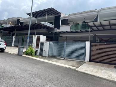 Double storey terrace house in permai 3 for sale