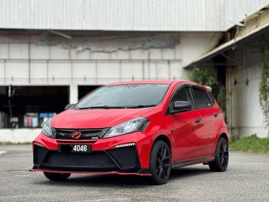 Perodua MYVI 1.5 ADVANCE (A) 5A Condition