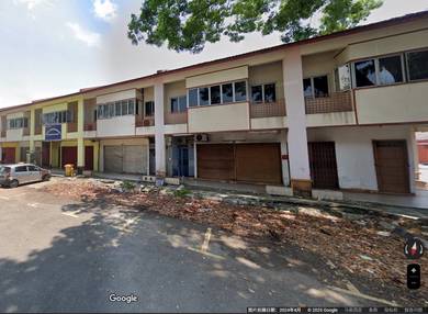 Super Below Bank Value 2 Storey Sungai Kapar Indah Shop For Sale
