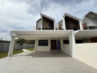 V24 - Rumah Teres Baru 2 Tingkat Luas dan Selesa