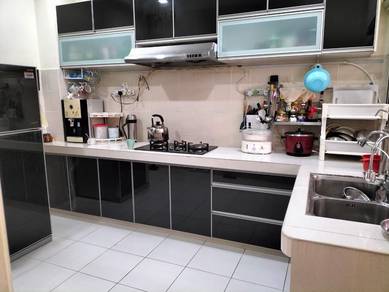 RENOVATED EXTENDED Double Sty Nusa Rhu U10 Shah Alam near setia Alam