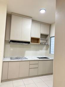 NEW KITCHEN CABINET~MELODI PERDANA APARTMENT Alam Perdana Puncak Alam