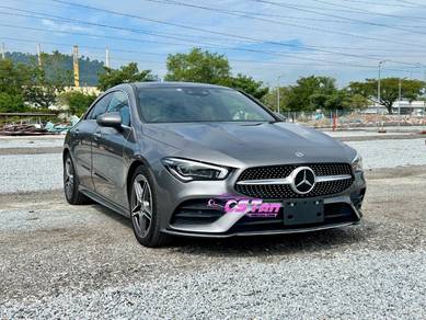 Un-Reg 2022 Mercedes-Benz CLA250 AMG Line 5A