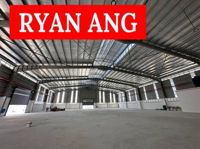 2.5 Sty Factory For Rent At Butterworth Perai Prai Industrial Area