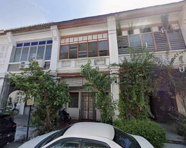 Shop Lot Georgetown Lebuh Melayu 2202sf HERITAGE FnB Good Location