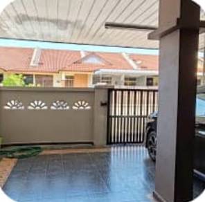 Terraced-House-for-rent-Bertam-Penang