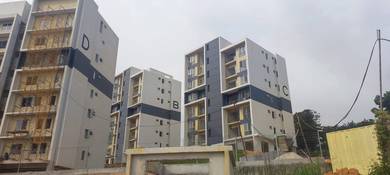 Completed Soon Semi D Concept Hilltop Apartment Paya Jaras, Sg Buloh