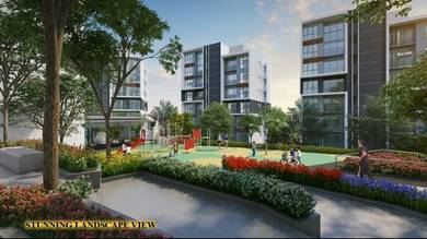 Completed Soon Semi D Concept Hilltop Apartment Paya Jaras, Sg Buloh