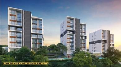 Completed Soon Semi D Concept Hilltop Apartment Paya Jaras, Sg Buloh