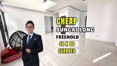 CHEAP 2.5 Sty Semi D at Twin Palm, Sungai Long