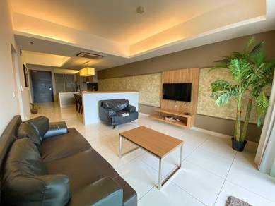 FULLY FURNISHED🔥Nice Balcony View Suasana Bkt Ceylon Bkt Bintang KL