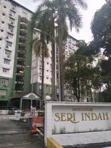Seri indah apartment in tmn sungai besi indah for sale