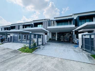 Double Storey 22x70ft, Ferrea Denai Alam Elmina Shah Alam