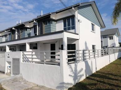 Facing Playground End Lot 2 Storey Terrace Palm Hillpark Puncak Alam