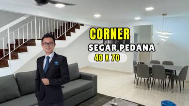 CHEAP 2 Storey CORNER Terrace in Segar Perdana