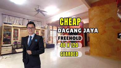 CHEAP 2 Storey Semi-D in Taman Dagang Jaya, Ampang