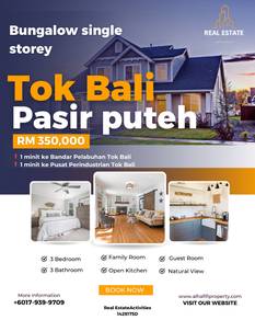 Banglo setingkat Tok bali semerak