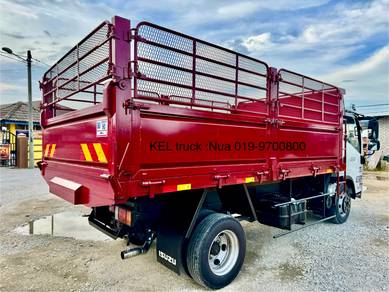 New 2025 Isuzu lori steel tipper & wooden lorry