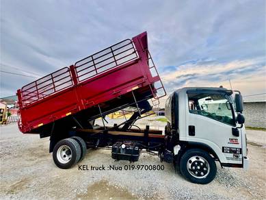 New 2025 Isuzu lori steel tipper & wooden lorry