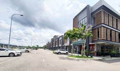 3 Storey | Corner Shoplot | I-Park Senai airport City | I Park Sac