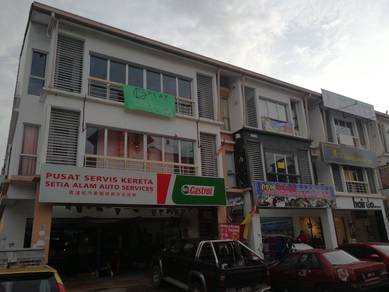 Shop-lot-for-rent-Setia-Alam-Selangor
